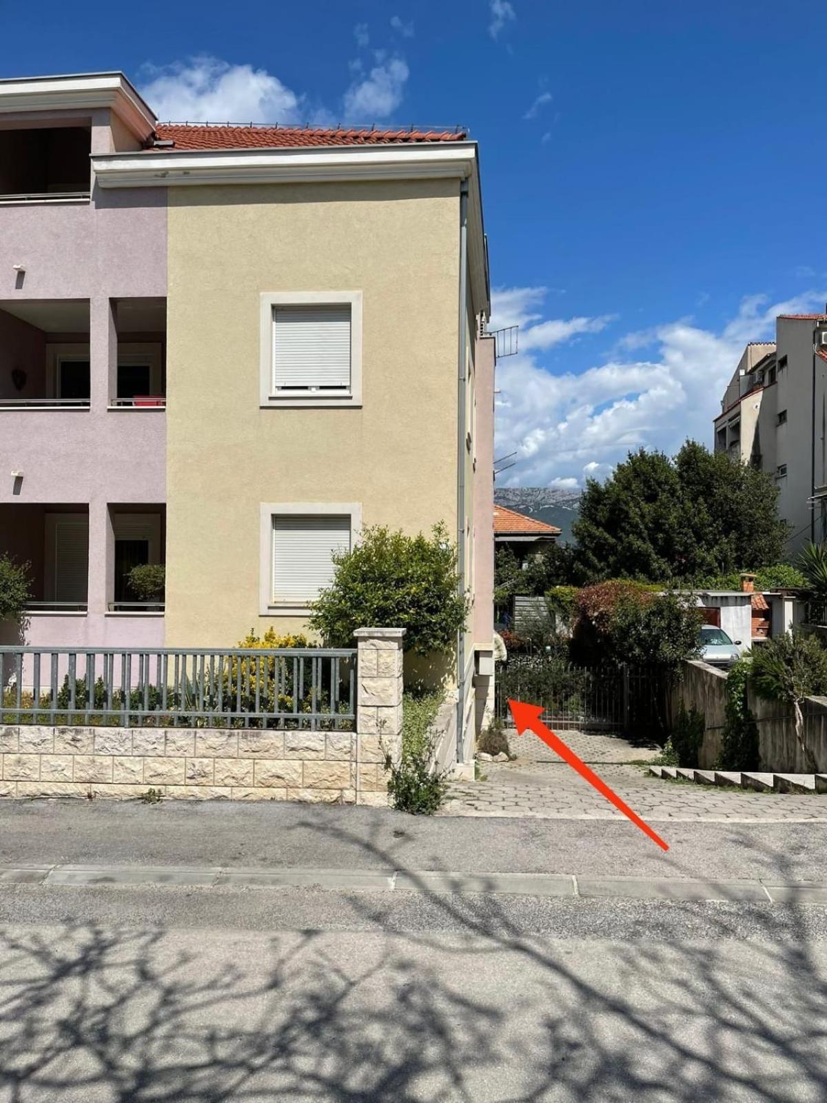 Apartament With Terrace And Garden Next To Marjan Park - 2 Free Bikes Split