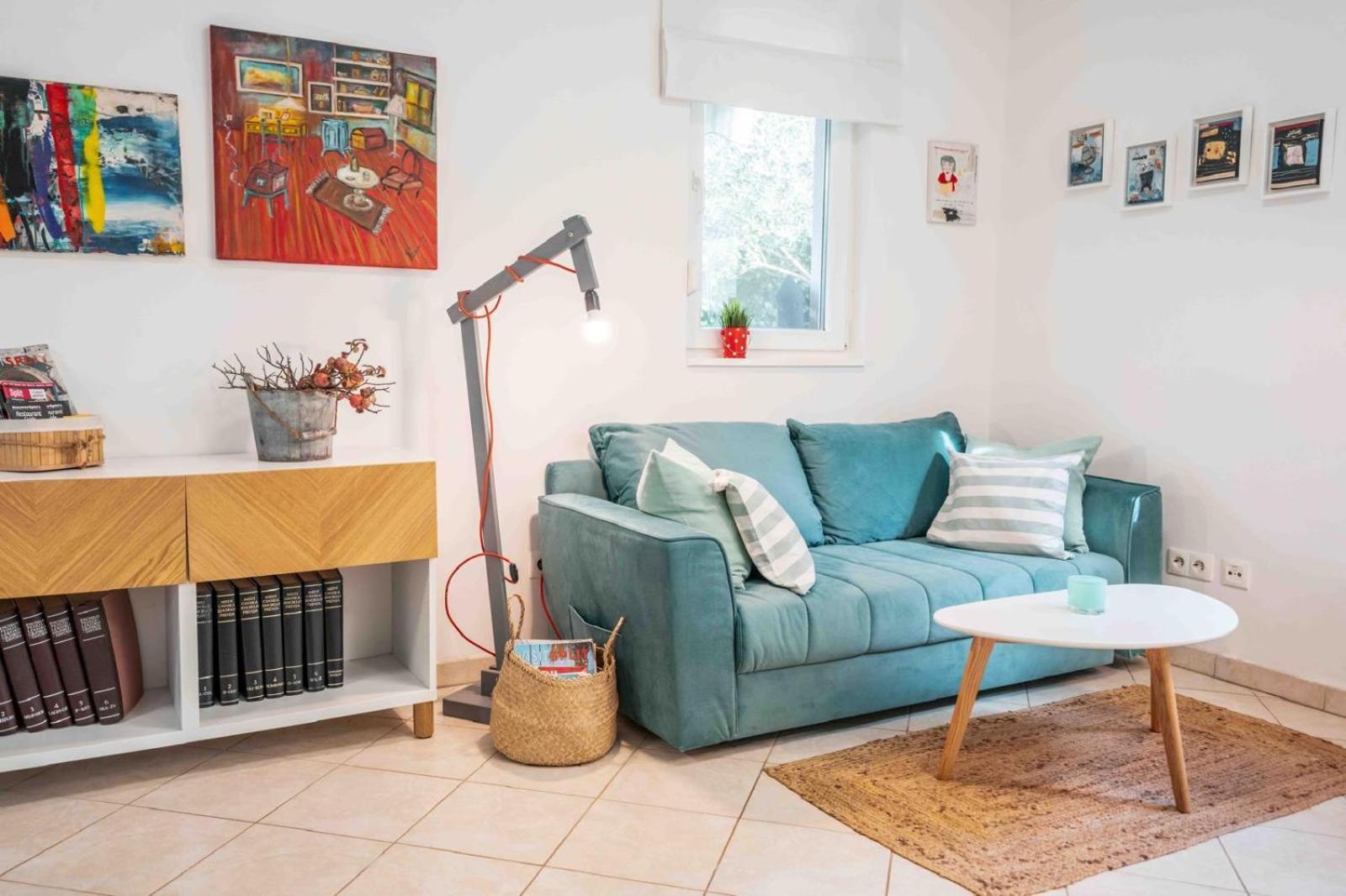 Apartament With Terrace And Garden Next To Marjan Park - 2 Free Bikes Split